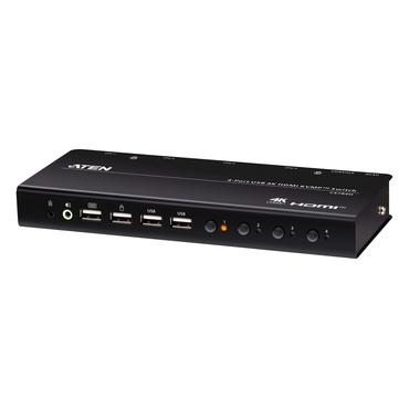 4-Port USB 4K HDMI KVMPT