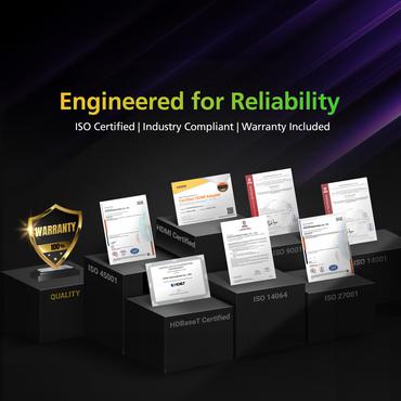 4-Port USB 4K HDMI KVMPT