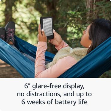 Amazon Kindle 2024 6" 16GB Zielony NO-ADS