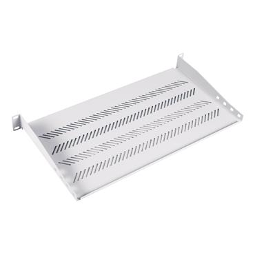 Digitus TN-19-250-1U-GY tilbehør til rack Stativhylde