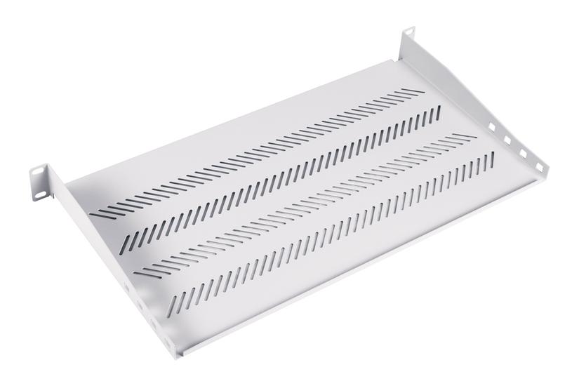 Digitus TN-19-250-1U-GY tilbehør til rack Stativhylde