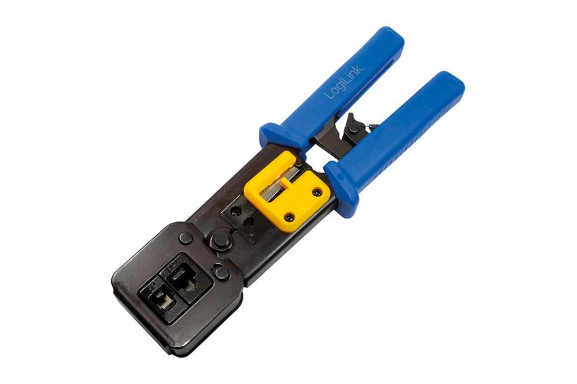 LogiLink WZ0037 kabelklipper Kombinationsv&aelig;rkt&oslash;j Sort, Bl&aring;