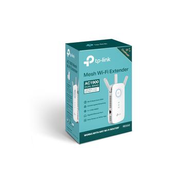 TP-LINK Forlænger - 802.11a, 802.11b, 802.11g, Wi-Fi 4 (802.11n), Wi-Fi 5 (802.11ac)