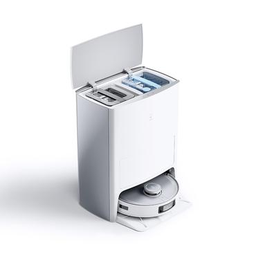 ECOVACS DEEBOT X1 OMNI - støvsuger - robotstyret - 1 batteri, inkluderet oplader