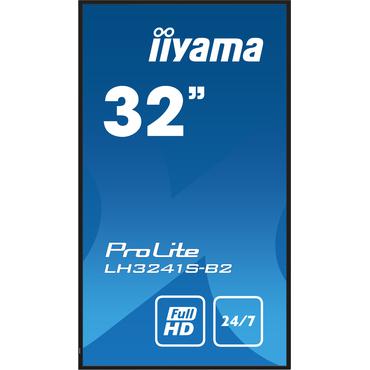 iiyama ProLite LH3241S-B2 32" Klass (31.5" visbar) LED-bakgrundsbelyst LCD-skärm