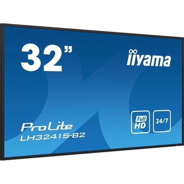 iiyama ProLite LH3241S-B2 32" Klass (31.5" visbar) LED-bakgrundsbelyst LCD-skärm