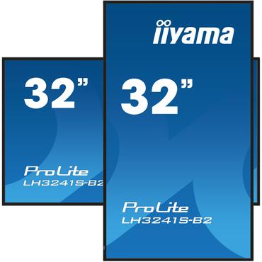 iiyama ProLite LH3241S-B2 32" Klass (31.5" visbar) LED-bakgrundsbelyst LCD-skärm