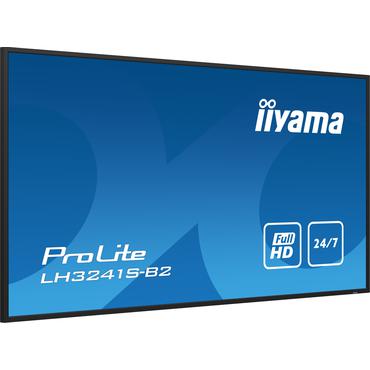 iiyama ProLite LH3241S-B2 32" Klass (31.5" visbar) LED-bakgrundsbelyst LCD-skärm