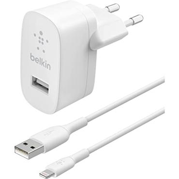 Belkin BoostCharge strømforsyningsadapter - USB - 12 Watt