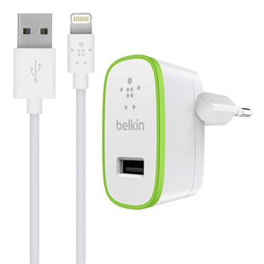Belkin BoostCharge strømforsyningsadapter - USB - 12 Watt
