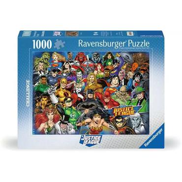 Ravensburger 12000565 puslespil Farve-puslespil 1000 stk Tegneserier