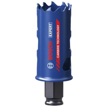 Bosch Expert Tough Material - Lochs&auml;ge - f&uuml;r Kunststoff, Ziegelsteine, weiche Fliesen, Edelstahlbleche, Holz mit Metall - 35 mm