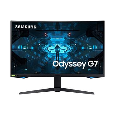 Samsung Odyssey G7 C32G75TQSR - LED-Sk&aelig;rm 32" WQHD 2560 x 1440 ved 240 Hz 1ms