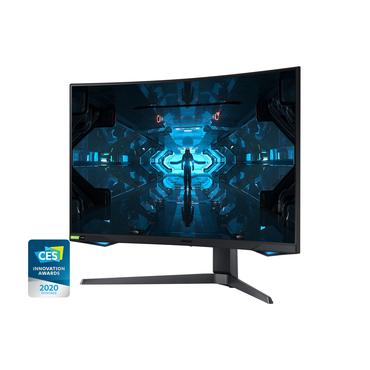 Samsung Odyssey G7 C32G75TQSR - LED-Sk&aelig;rm 32" WQHD 2560 x 1440 ved 240 Hz 1ms