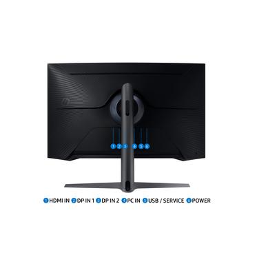 Samsung Odyssey G7 C32G75TQSR - LED-Sk&aelig;rm 32" WQHD 2560 x 1440 ved 240 Hz 1ms