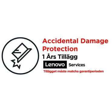 Lenovo Accidental Damage Protection - ulykkesskadesd&aelig;kning - 1 &aring;r