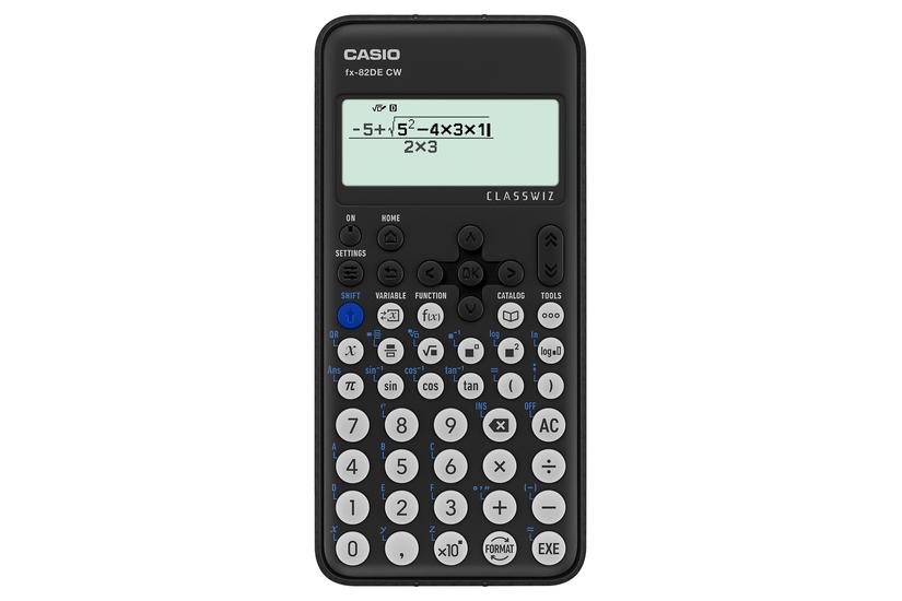 Casio FX-82DE CW regnemaskine Lomme Videnskabelig Sort