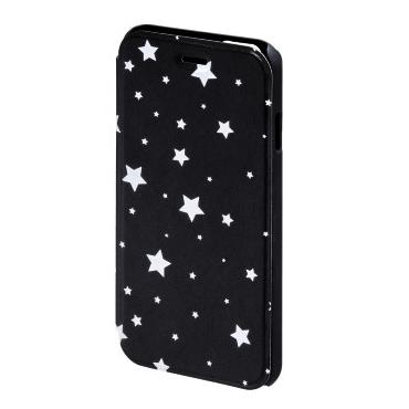 Hama Luminous Stars mobiltelefon etui Folie Sort, Hvid