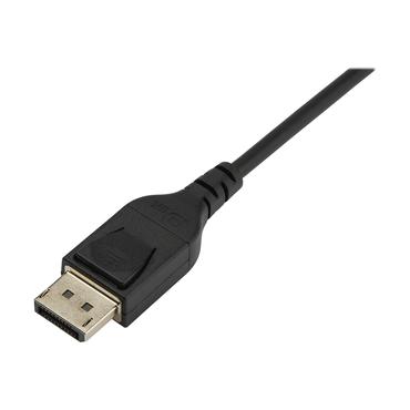 StarTech.com 2 m VESA Certified DisplayPort 1.4 Cable