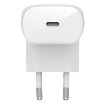 Belkin BoostCharge strømforsyningsadapter - PPS-teknologi - 24 pin USB-C - 30 Watt