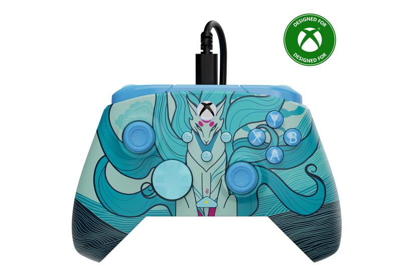 Turtle Beach Rematch Advanced Wired Blue Kitsune  (XBS, PC)