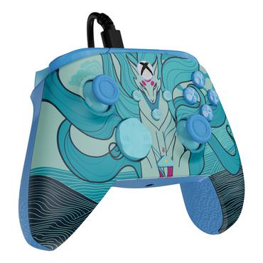 Turtle Beach Rematch Advanced Wired Blue Kitsune  (XBS, PC)