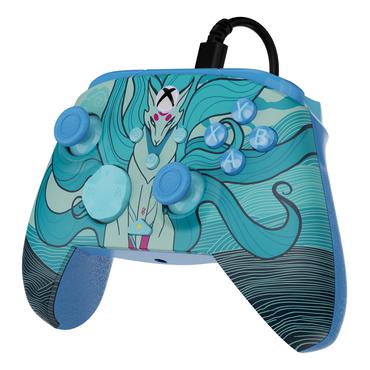 Turtle Beach Rematch Advanced Wired Blue Kitsune  (XBS, PC)