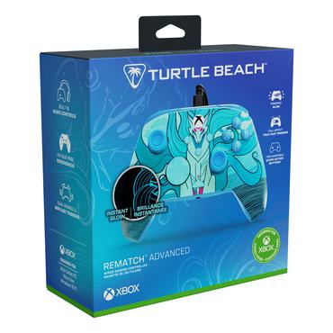 Turtle Beach Rematch Advanced Wired Blue Kitsune  (XBS, PC)