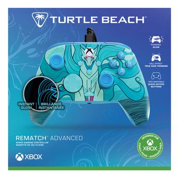 Turtle Beach Rematch Advanced Wired Blue Kitsune  (XBS, PC)