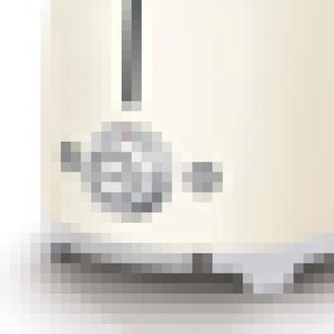 Smeg 50's Style TSF01CREU - br&ouml;drost - kr&auml;m