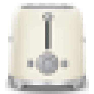 Smeg 50's Style TSF01CREU - br&ouml;drost - kr&auml;m