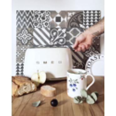 Smeg 50's Style TSF01CREU - br&ouml;drost - kr&auml;m