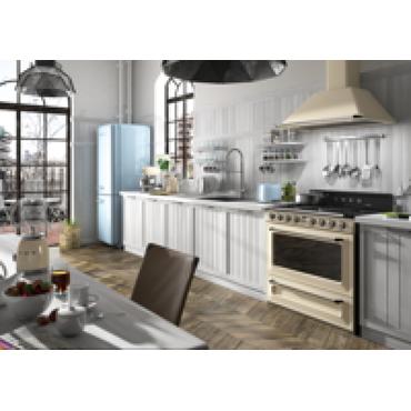 Smeg 50's Style TSF01CREU - br&ouml;drost - kr&auml;m