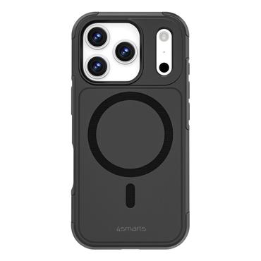 4smarts Defend mobiltelefon etui 16 cm (6.3") Ramme Sort