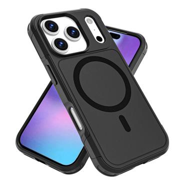 4smarts Defend mobiltelefon etui 16 cm (6.3") Ramme Sort