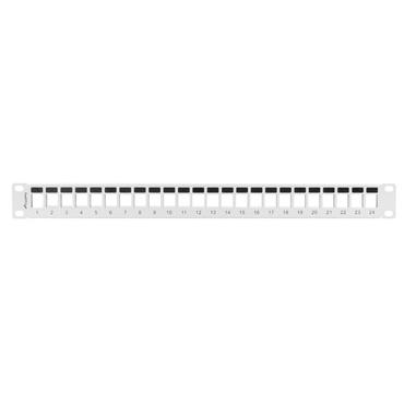 Lanberg PPKS-1024-S - patchpanel (blank) - 1U - 19"