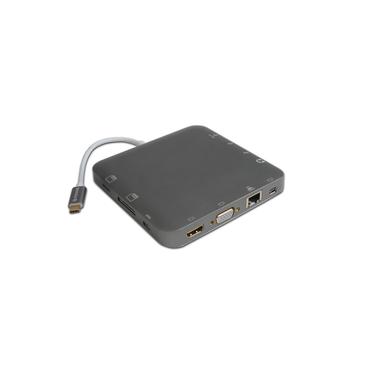 Prokord UTC-DOCK02 dockingstation Ledningsført USB 3.2 Gen 1 (3.1 Gen 1) Type-C Grå