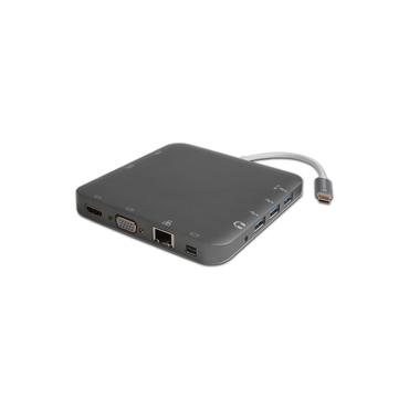 Prokord UTC-DOCK02 dockingstation Ledningsført USB 3.2 Gen 1 (3.1 Gen 1) Type-C Grå