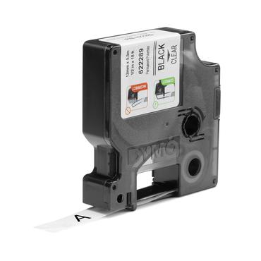 DYMO RhinoPRO Permanent Polyester - tape - 1 kassette(r) - Rulle (1,2 cm x 5,5 m)