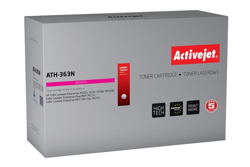 Activejet ATH-363N (erstatning HP 508A CF363A; Supreme; 5000 sider; rød)