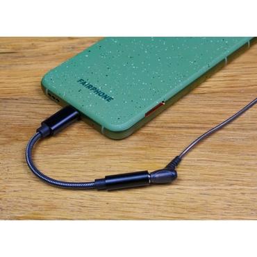 Fairphone USB-C til hovedtelefon jackstikadapter - 12.3 cm