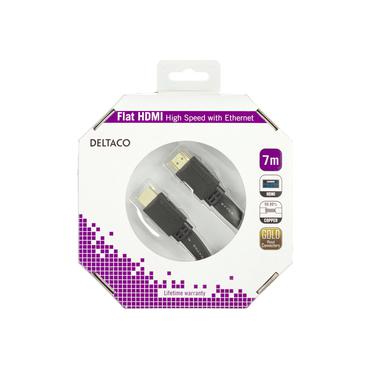 DELTACO HDMI-1060F-K