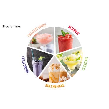 Unold Slush-Eismaschine Susi 48940 Kompressor ismaskine 2 L 220 W Hvid