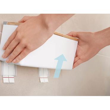 tesa 40524-00000-00 BABOO Aufbewahrungsbox Klebstoff Wei&szlig; (matt) (40524-00000-00)