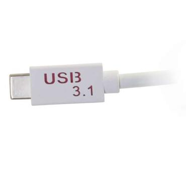 C2G USB C to DisplayPort Adapter Converter Extern videoadapter - USB 3.1