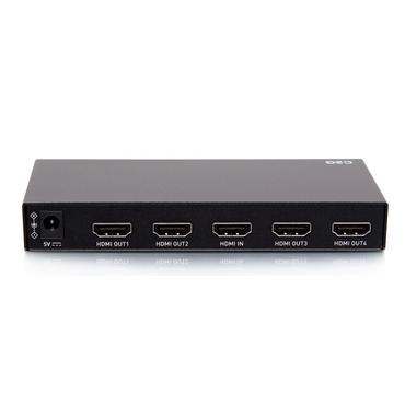 C2G 4-Port HDMI Distribution Amplifier Splitter