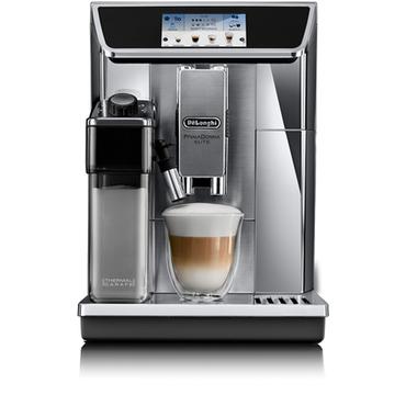 De'Longhi PrimaDonna Elite ECAM 656.75.MS - automatisk kaffemaskine med capuccinatore - 19 bar - metal/sort