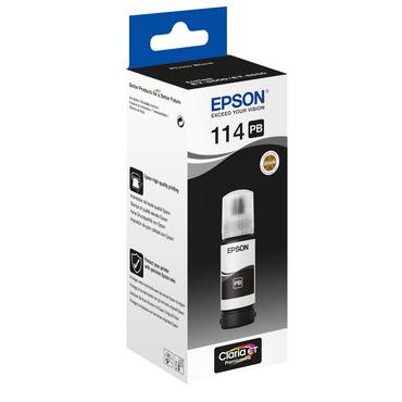 Epson - svart - original - p&aring;fyllnadsbl&auml;ck