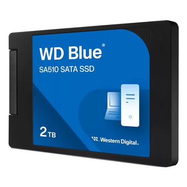 WD Blue SA510 Solid state-drev WDS200T3B0A 2TB 2.5 Serial ATA-600