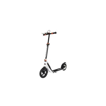 HUDORA BigWheel Air 230 Dual Brake Universel Klassisk scooter Sort, Hvid